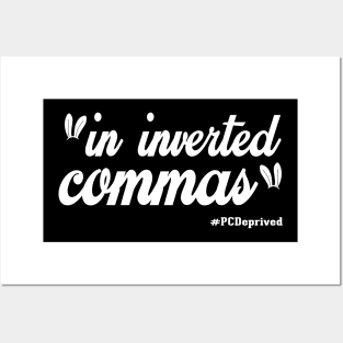 "in inverted commas" Posters and Art